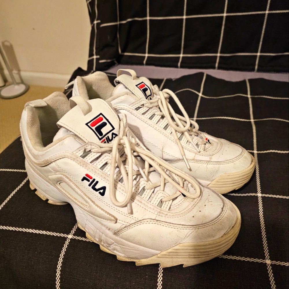 Fila Women's White Trainers